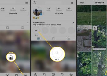 How to Add to Highlights on Instagram