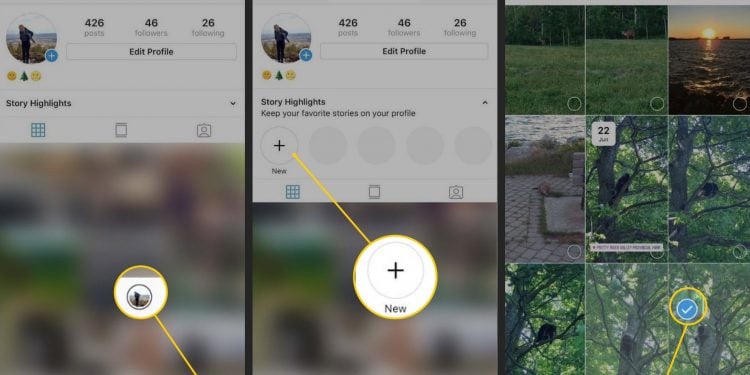 How to Add to Highlights on Instagram