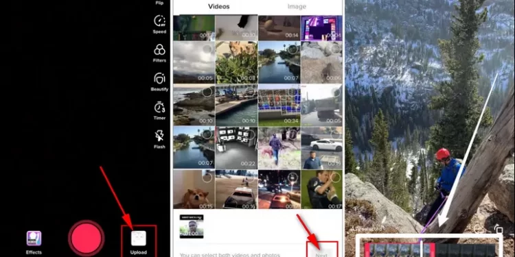 How to Adjust Length of Uploaded Clips on TikTok