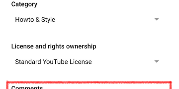 How to Allow Comments on YouTube