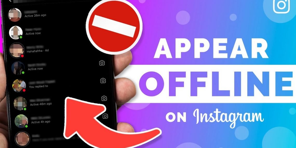 How to Appear Offline on Instagram