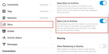 How to Archive Instagram Posts
