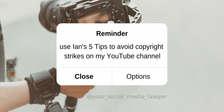 How to Avoid Copyright on YouTube
