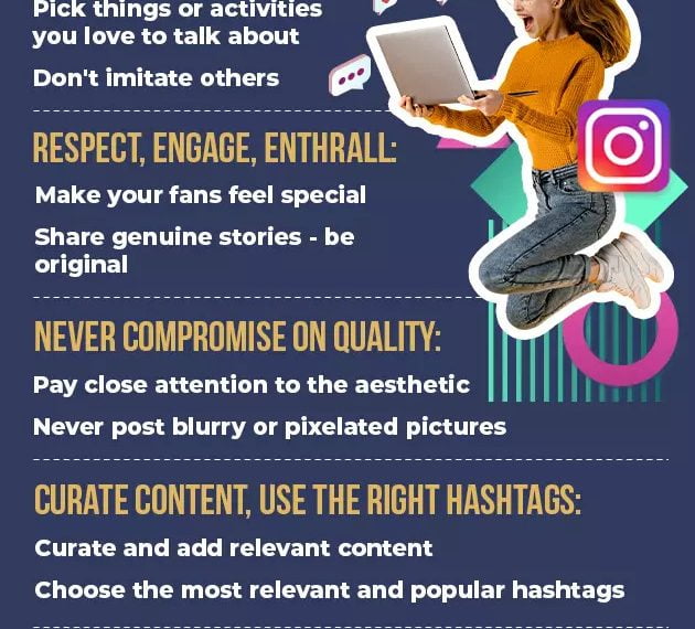 How to Be an Influencer on Instagram