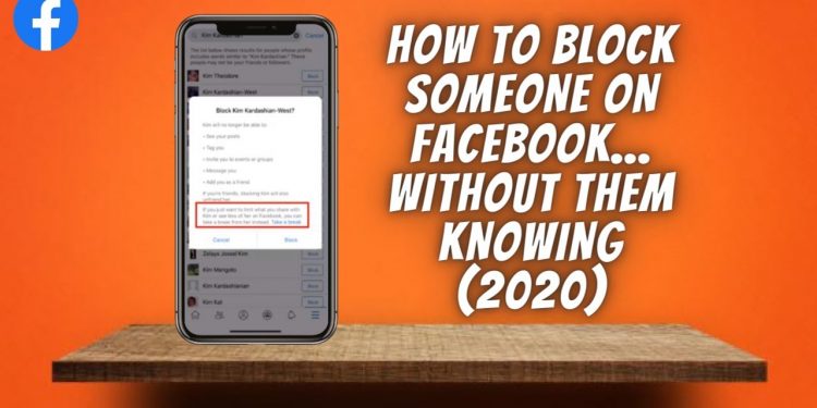 How to Block People on Facebook Without Them Knowing
