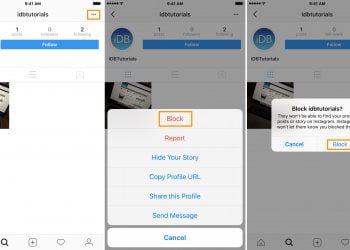 How to Block People on Instagram