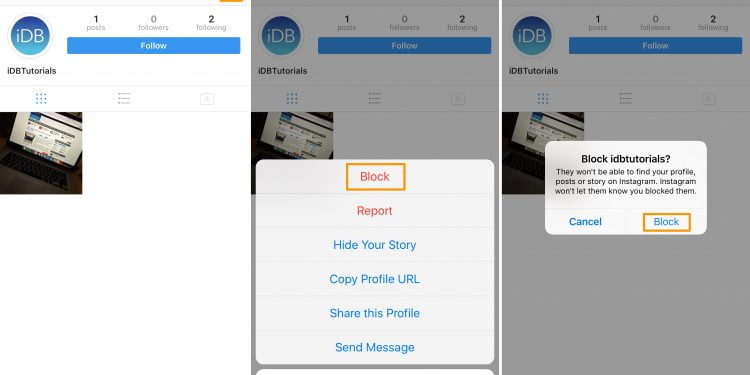 How to Block People on Instagram