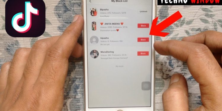 How to Block People on TikTok