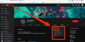 How to Block People on YouTube