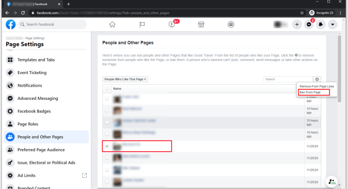 How to Block Someone on Facebook Page