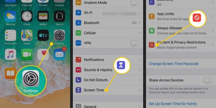How to Block Twitter on iPhone