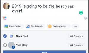 How to Bold Text on Facebook