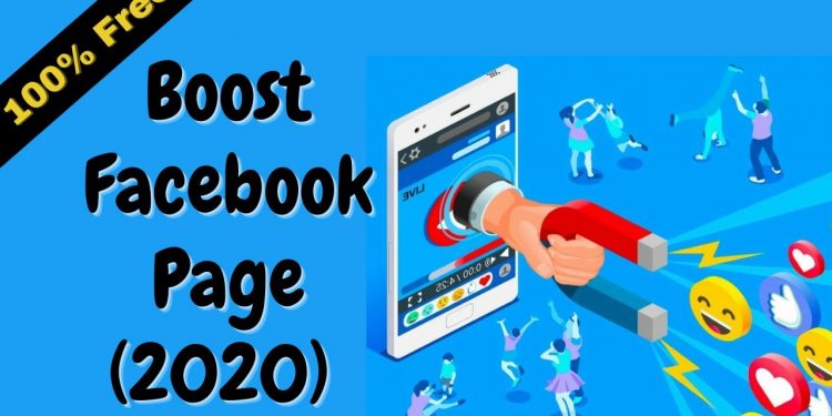 How to Boost Page on Facebook