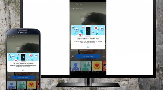 How to Broadcast Facebook Live to Your TV