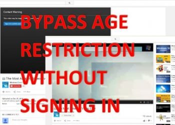 How to Bypass YouTube Age Verification