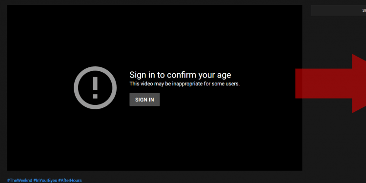 How to Bypass YouTube’s Age Restrictions