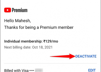How to Cancel YouTube Premium