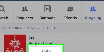 How to Cancel a Friend Request in Facebook
