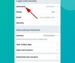 How to Change @ in Twitter