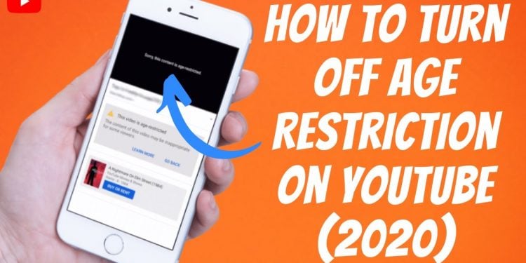 How to Change Age Restrictions on YouTube