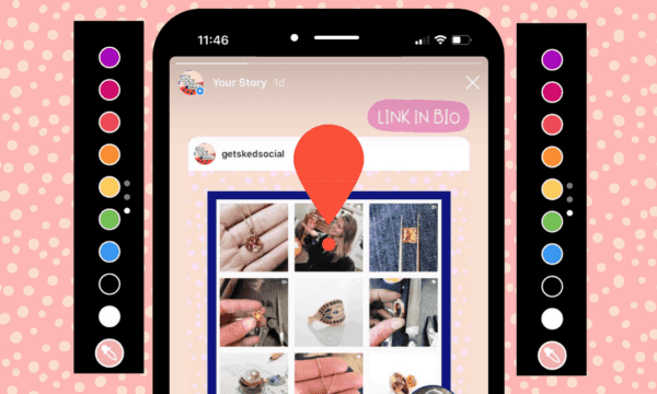 How to Change Background Color of an Instagram Story