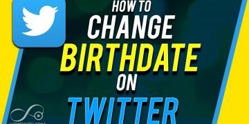 How to Change Birthday on Twitter