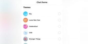 How to Change Chat Theme in Instagram