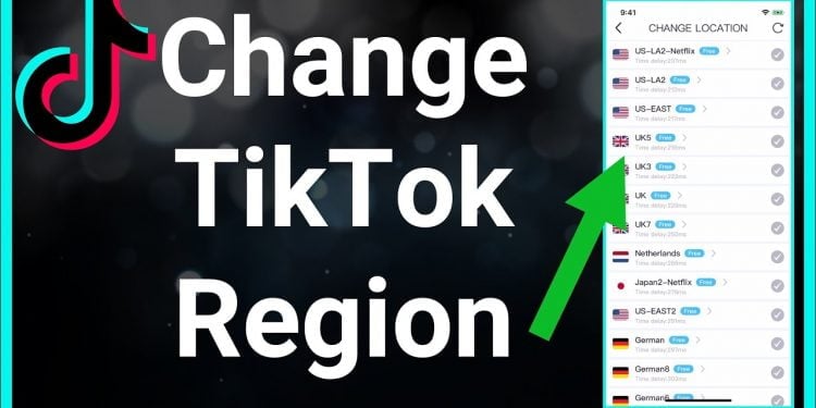 How To Change Country Tiktok Shop