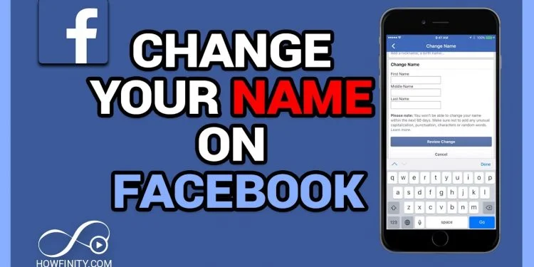 How to Change Facebook Profile Name