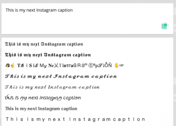 How to Change Font on Instagram