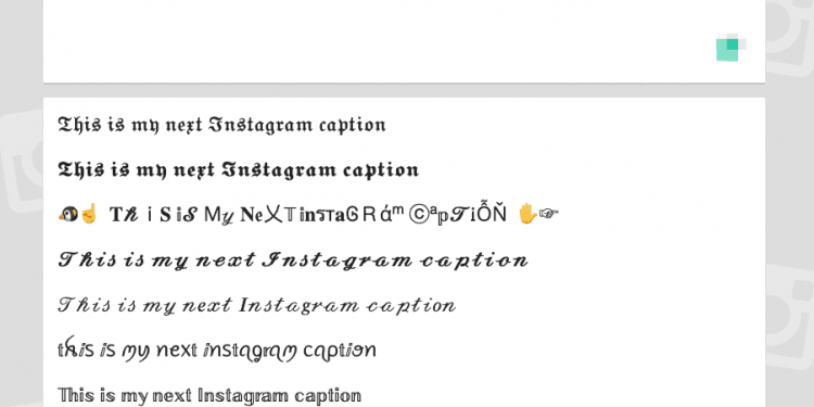 How to Change Font on Instagram