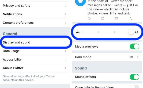 How to Change Font on Twitter