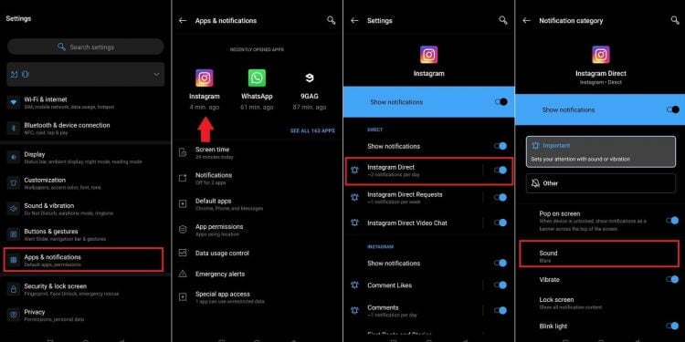 How to Change Instagram Notification Sound on Your Phone