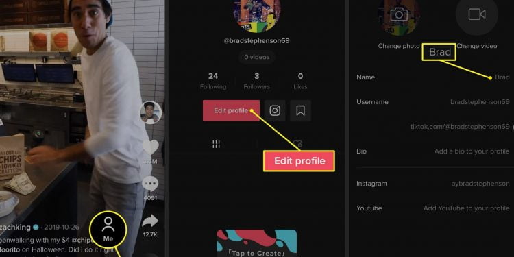 How to Change My Name on TikTok and How to Change it on a Chromebook