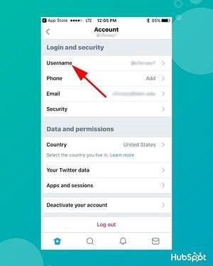 How to Change My Twitter Handle