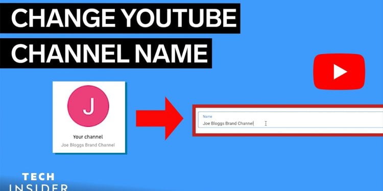 How to Change Name on YouTube