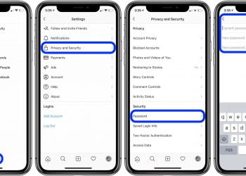 How to Change Password on Instagram