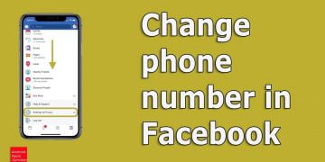 How to Change Phone Number in Facebook