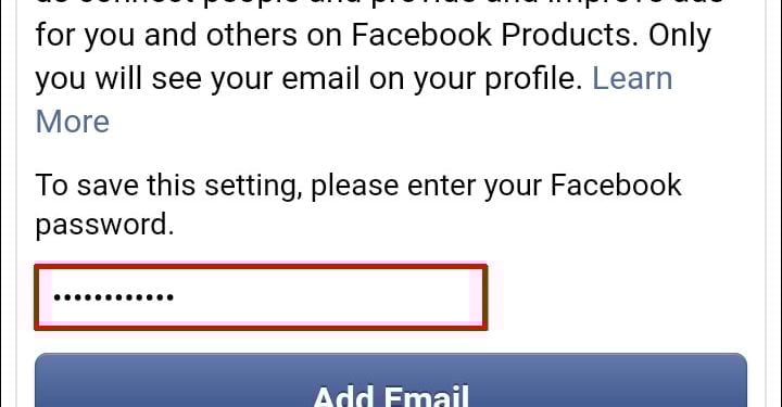 How to Change Primary Email on Facebook