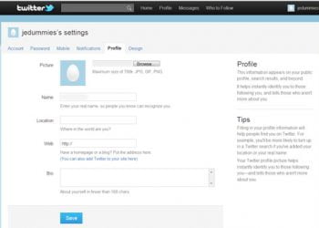 How to Change Profile Picture in Twitter