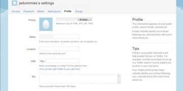 How to Change Profile Picture in Twitter
