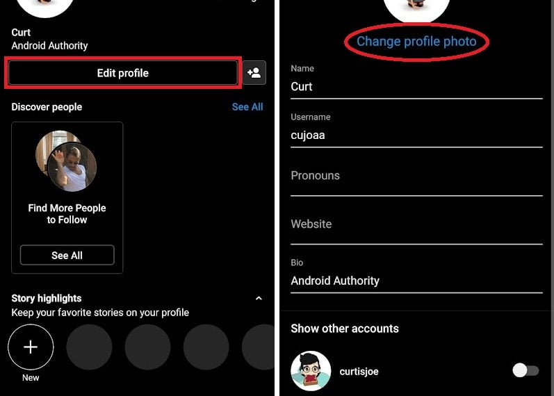 How to Change Profile Picture on Instagram