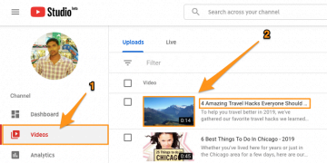 How to Change Thumbnail on YouTube Video