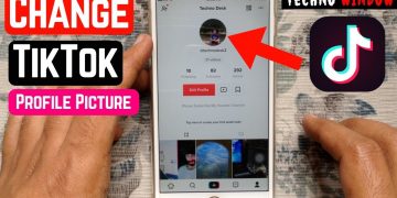 How to Change TikTok Profile Picture