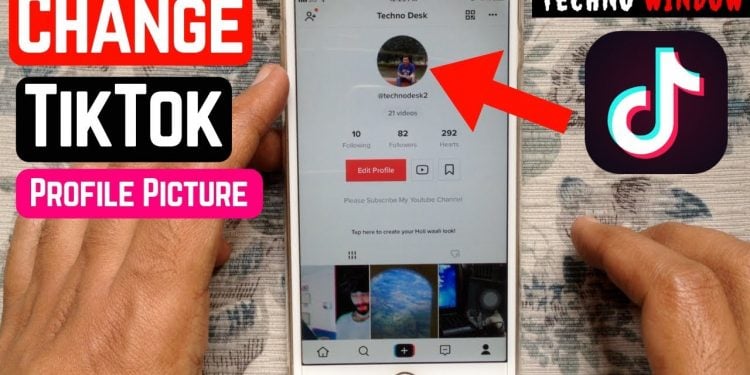 How to Change TikTok Profile Picture