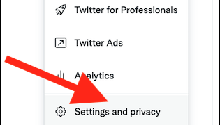How to Change Twitter Sensitivity Settings