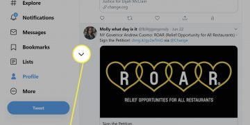 How to Change Twitter at Sign