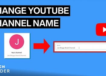 How to Change YouTube Channel Name