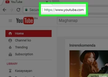 How to Change YouTube Language