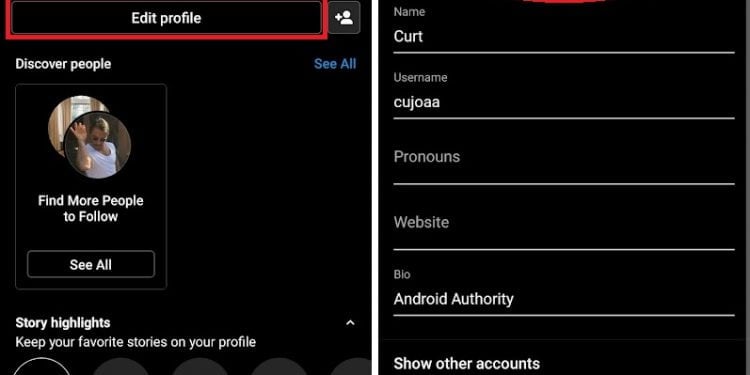How to Change Your Instagram Profile Picture